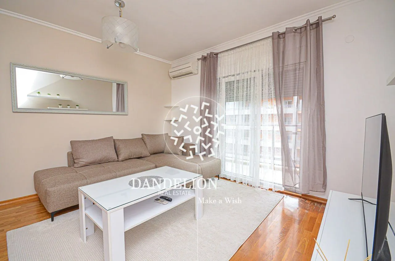 Rent, one bedroom apartment, 59m², Central Point, Podgorica