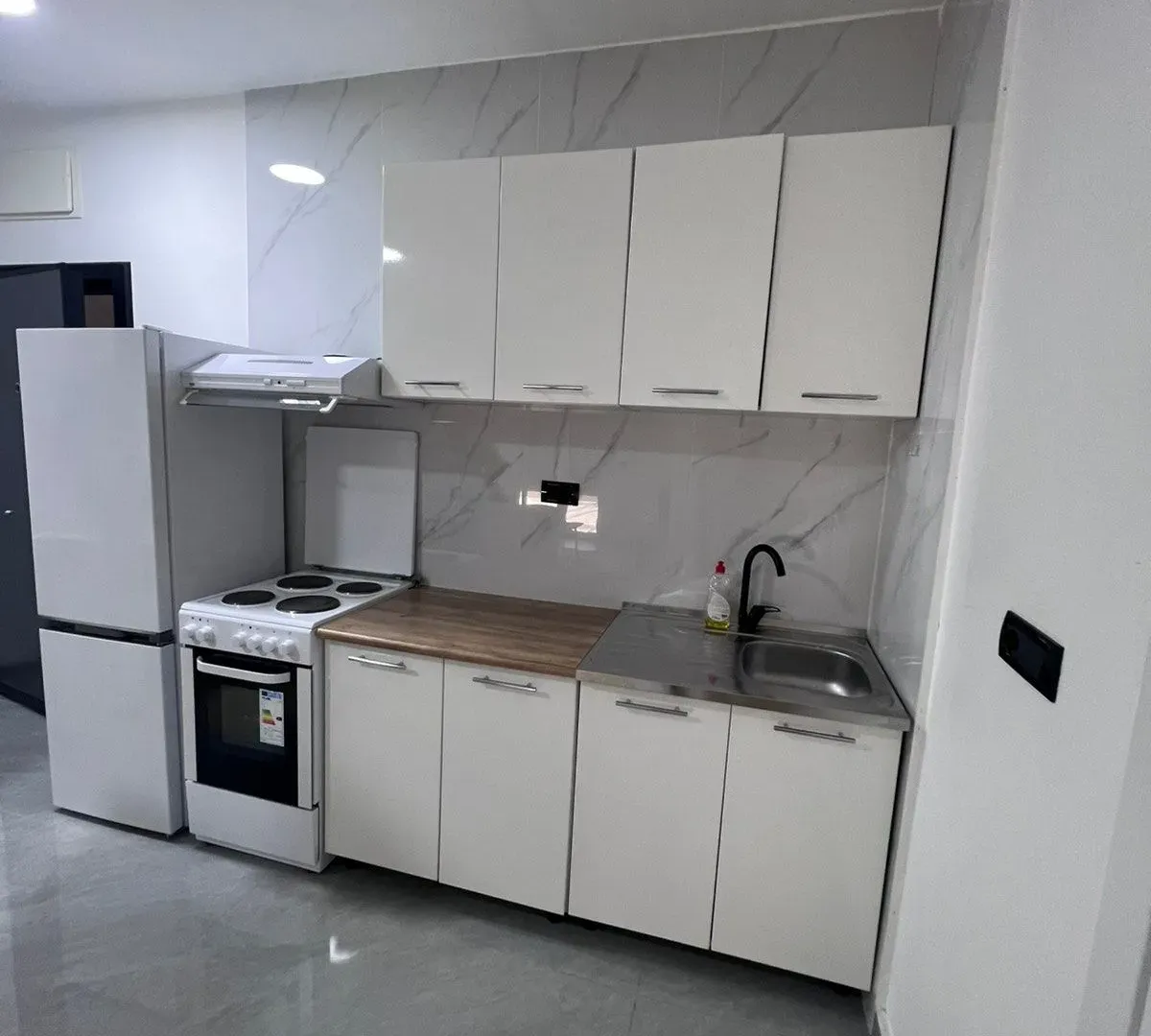 Rent, one bedroom apartment, 55m², Bjeliši, Bar