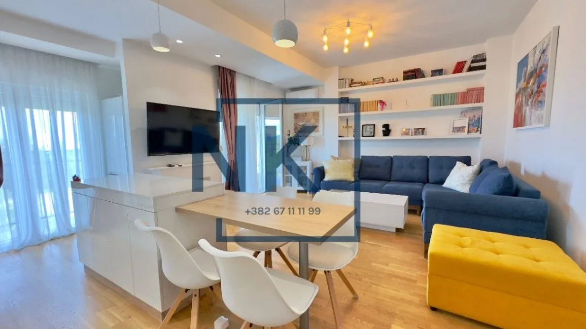 Rent, two bedroom apartment, 70m², Centar, Podgorica