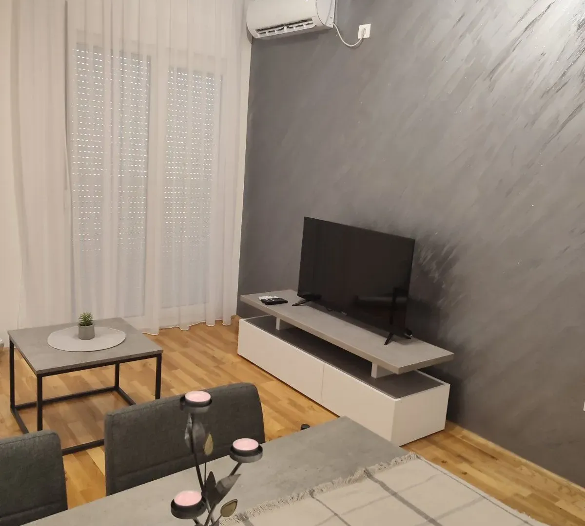 Rent, one bedroom apartment, 39m², Stari Aerodrom, Podgorica