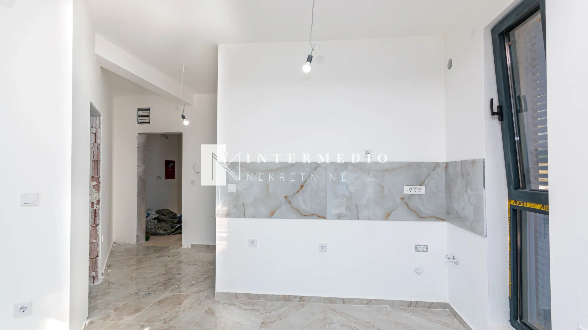 Prodaja, jednosoban stan, 46m², Bijela, Herceg Novi