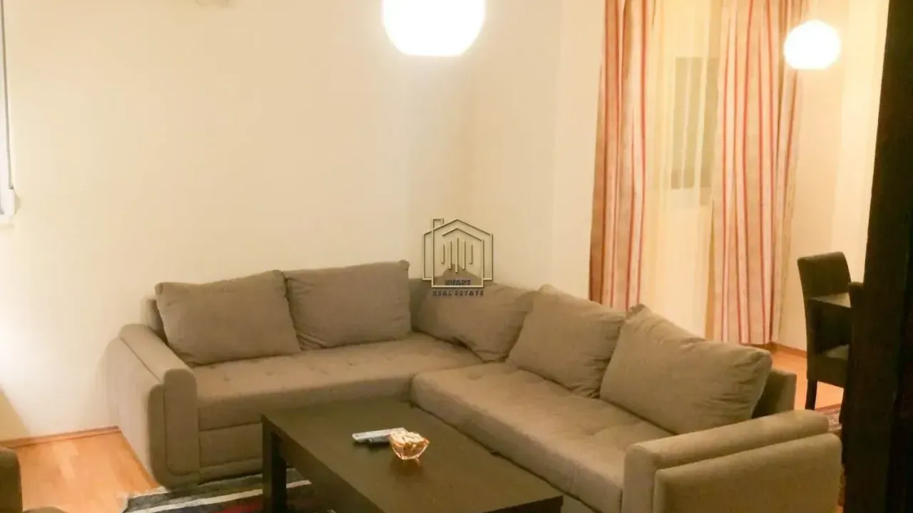 Rent, one bedroom apartment, 60m², Blok 5, Podgorica
