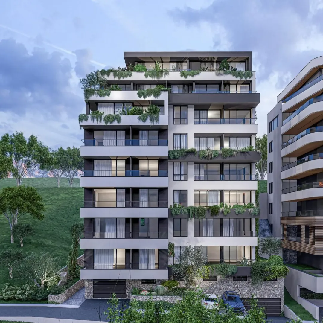 Prodaja, dvosoban stan, 68m², Gospoština, Budva