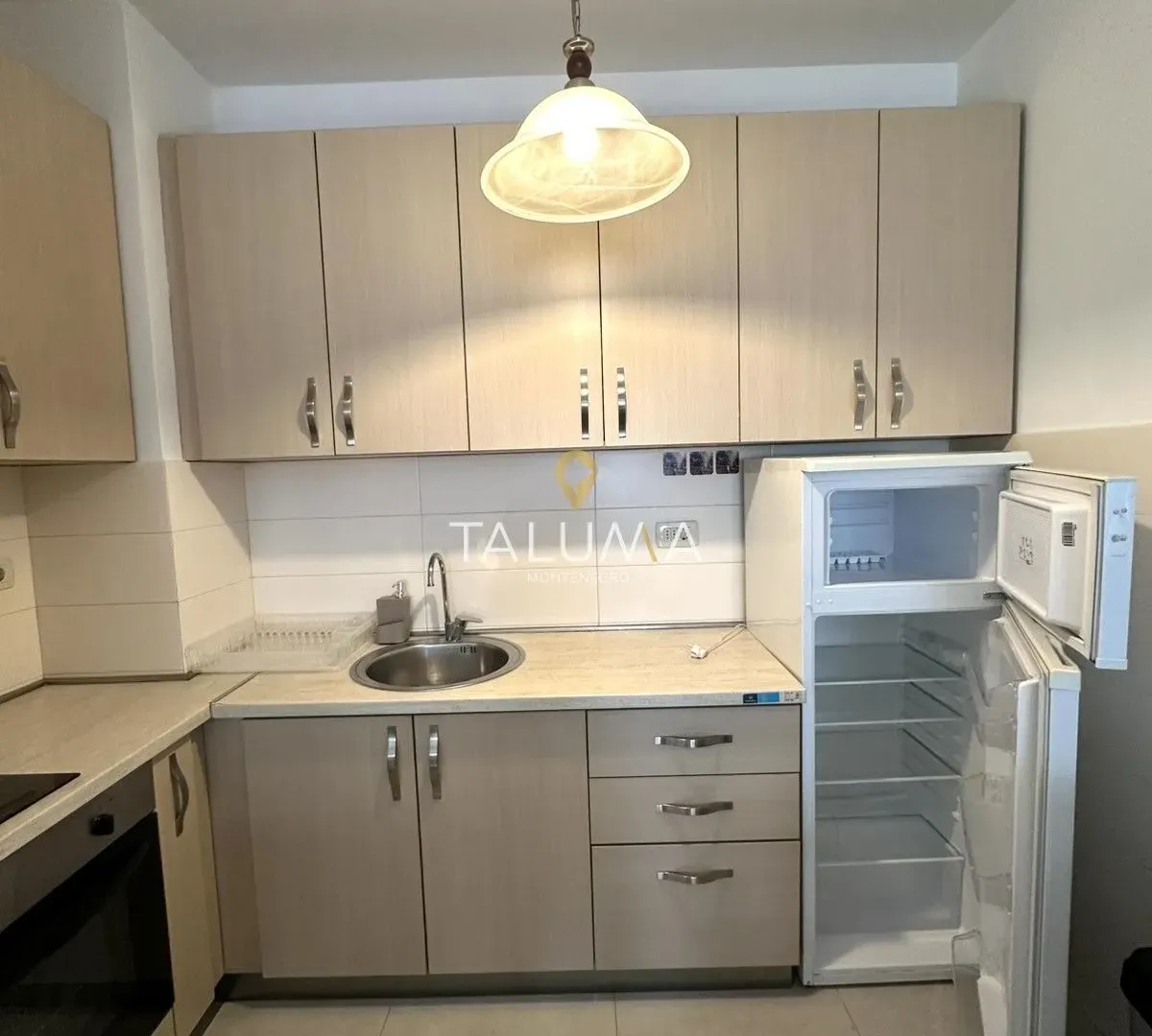 Rent, one bedroom apartment, 48m², City Kvart, Podgorica
