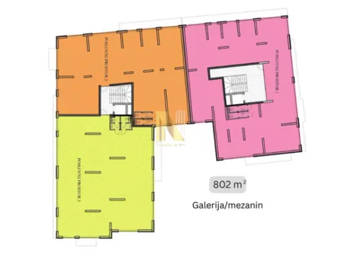 Rent, office space, 802m², Salajka, Novi Sad Sve Podlokacije - image 4