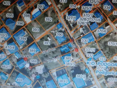 Prodaja, plac, 1007m², Zagorič, Podgorica - image 2