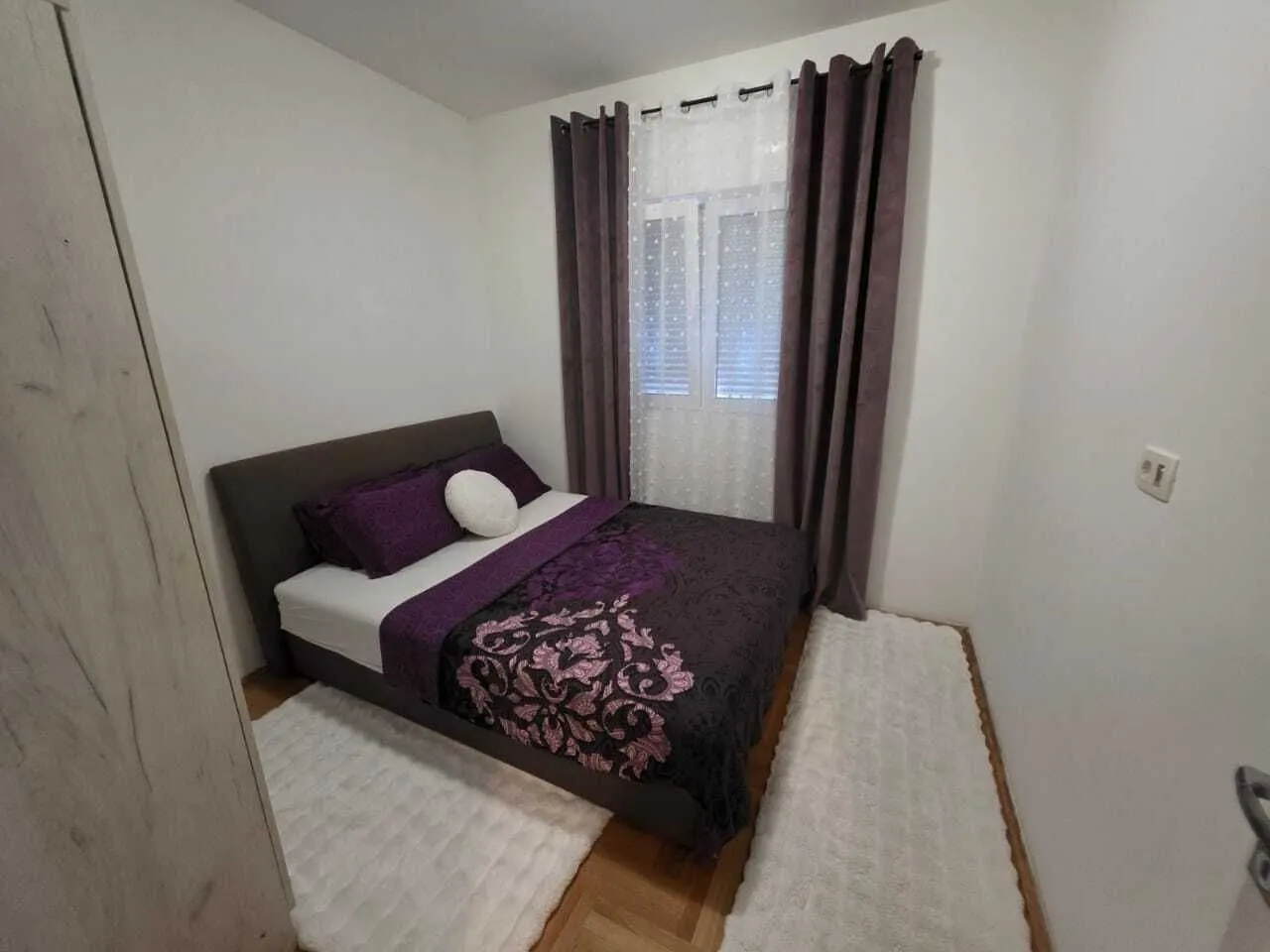 Rent, two bedroom apartment, 58m², Adok, Budva