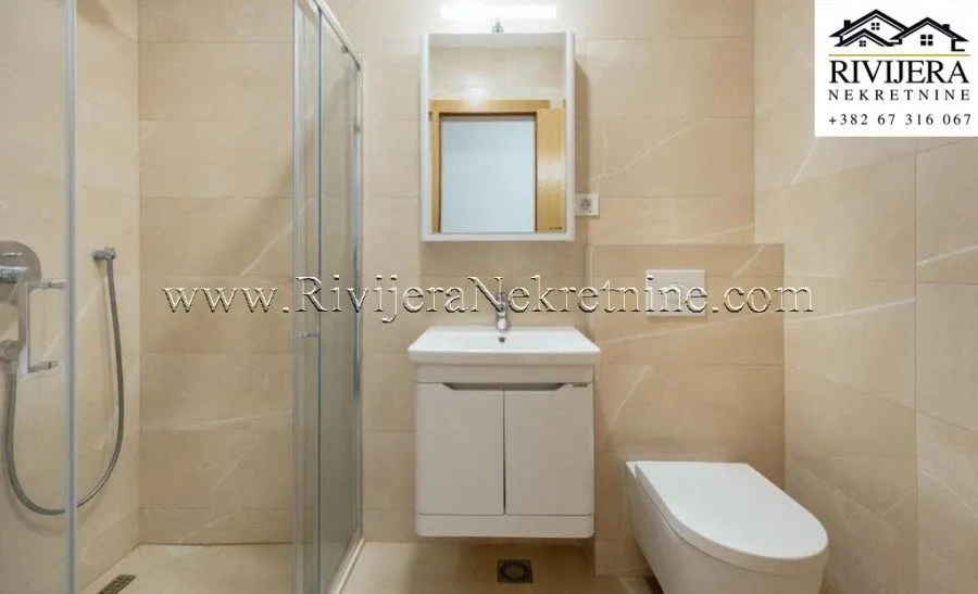 Prodaja, dvosoban stan, 87m², Baošići, Herceg Novi