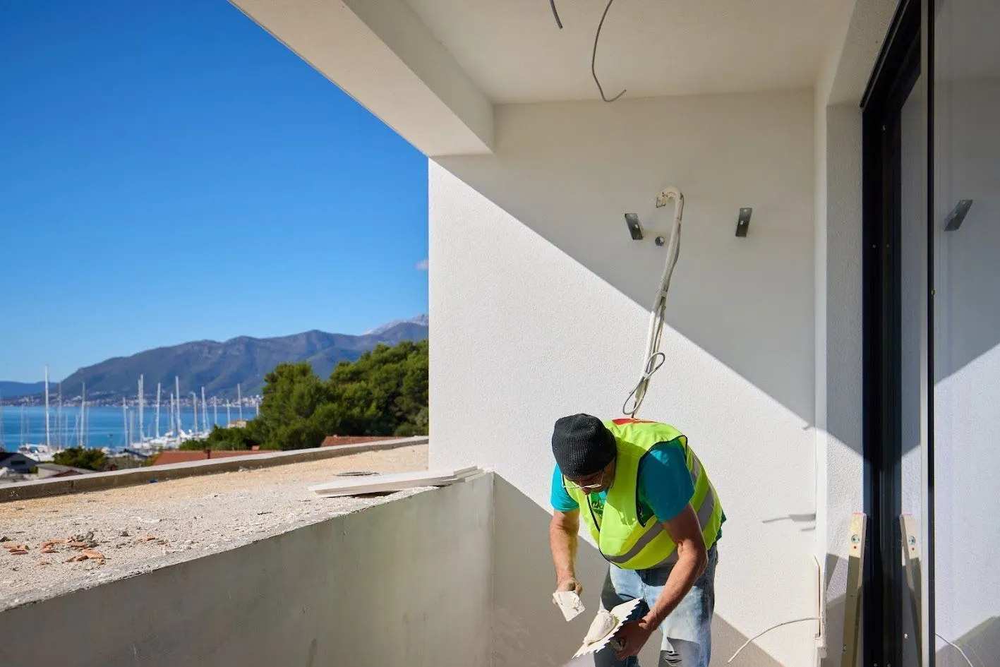 Prodaja, dvosoban stan, 78m², Tivat, Crna Gora