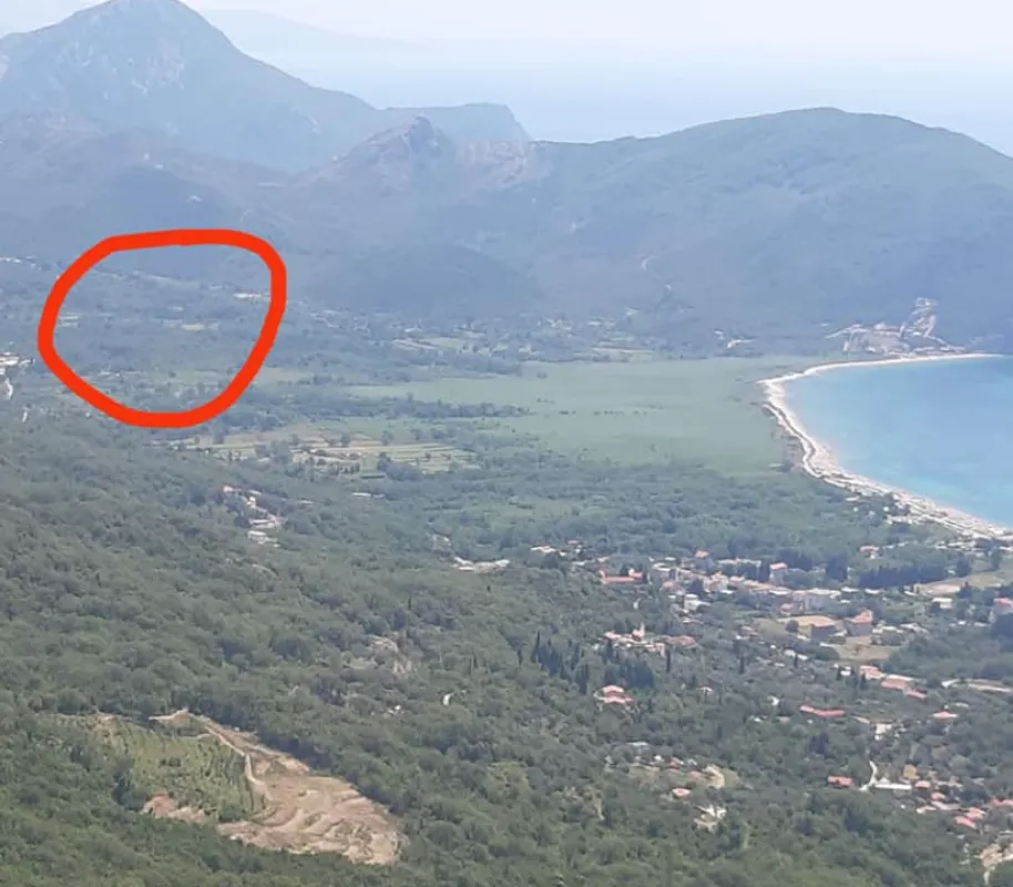 Prodaja, plac, 518m², Buljarica, Budva