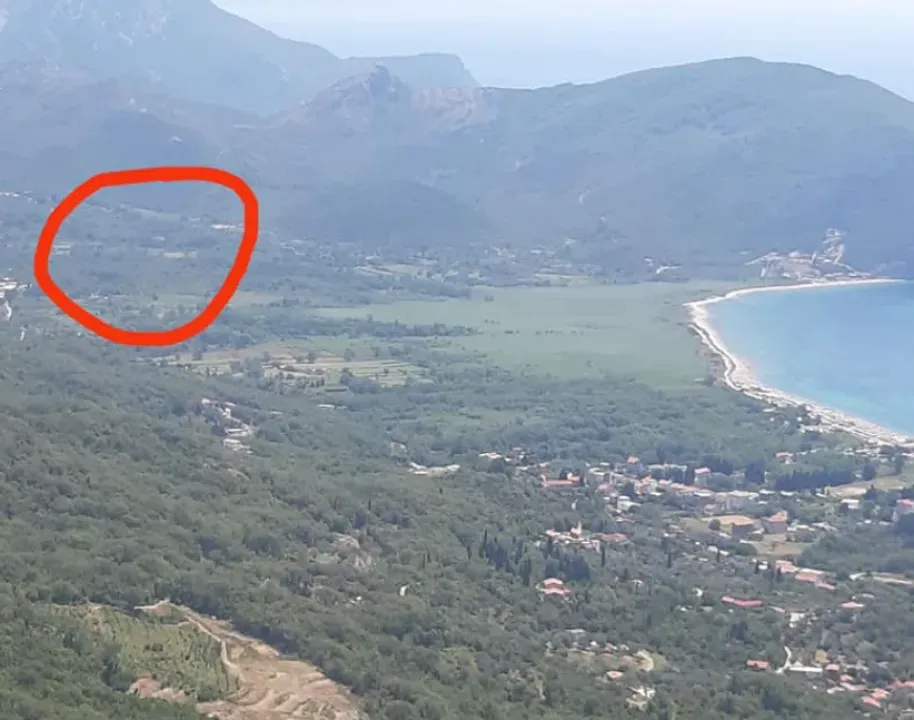 Sale, land lot, 518m², Buljarica, Budva