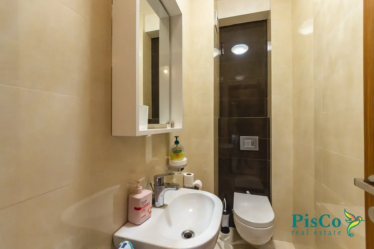 Rent, four bedroom apartment, 135m², Centar, Podgorica