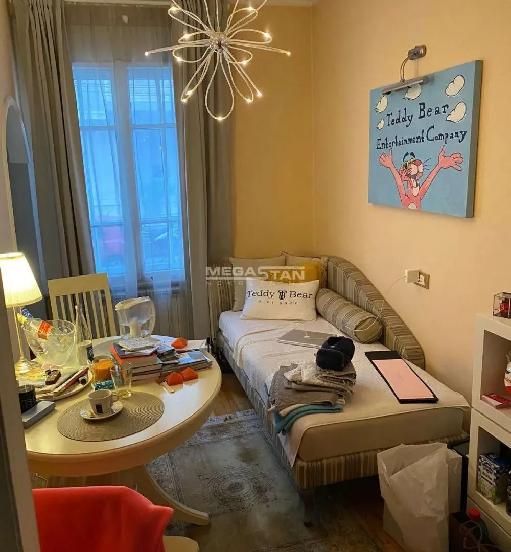 Rent, two bedroom apartment, 32m², Vračar Hram, Vračar Sve Podlokacije
