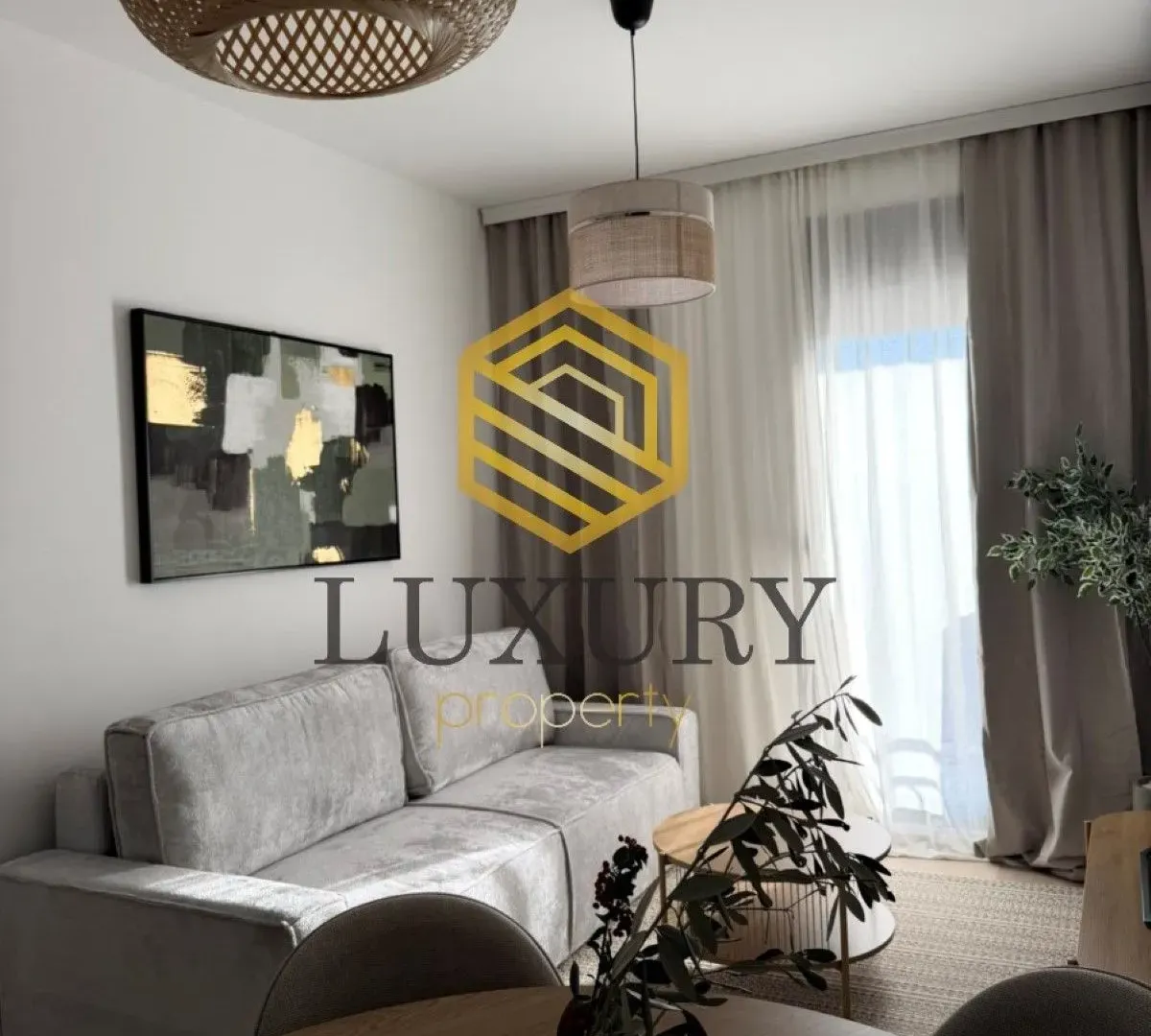 Rent, one bedroom apartment, 37m², Tološi, Podgorica