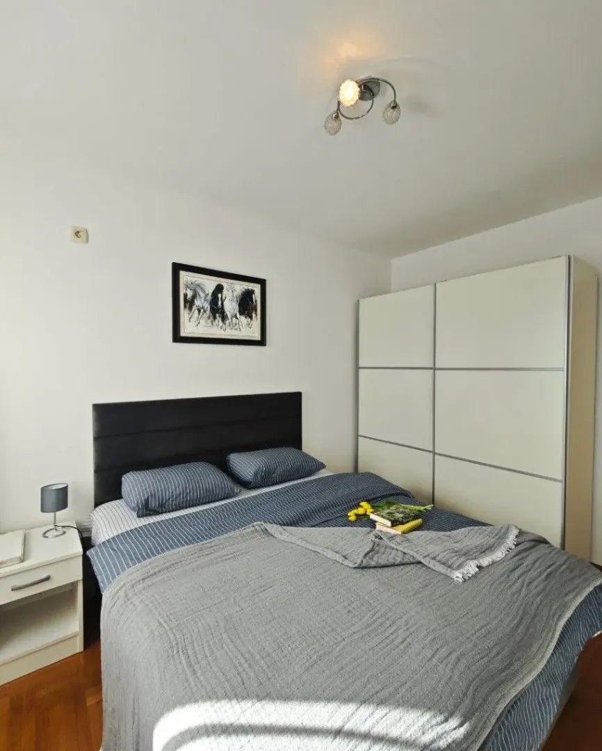 Stan-na-dan, jednosoban stan, 44m², Stari Aerodrom, Podgorica