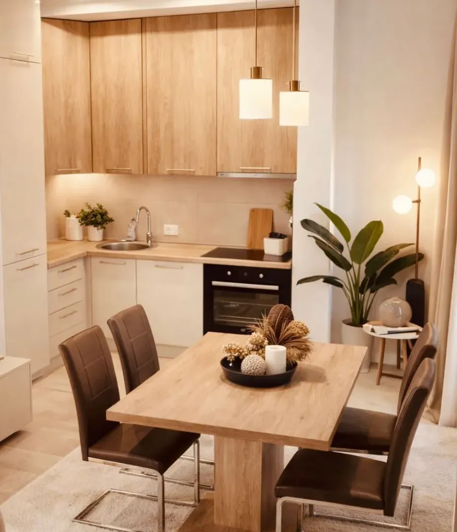 Rent, studio apartment, 50m², Tivat, Crna Gora