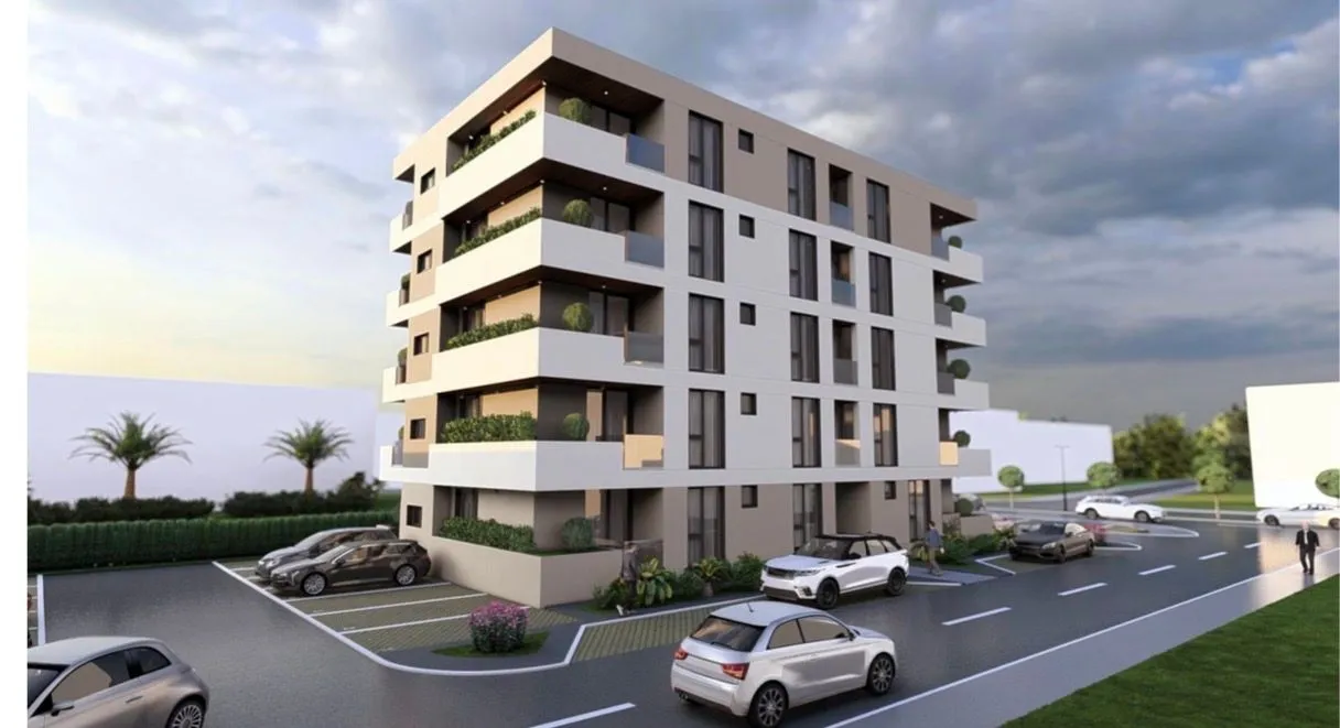 Sale, two bedroom apartment, 63m², Velika Plaža, Ulcinj