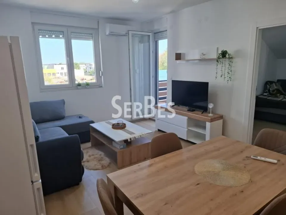 Rent, two bedroom apartment, 52m², Adice, Novi Sad Sve Podlokacije