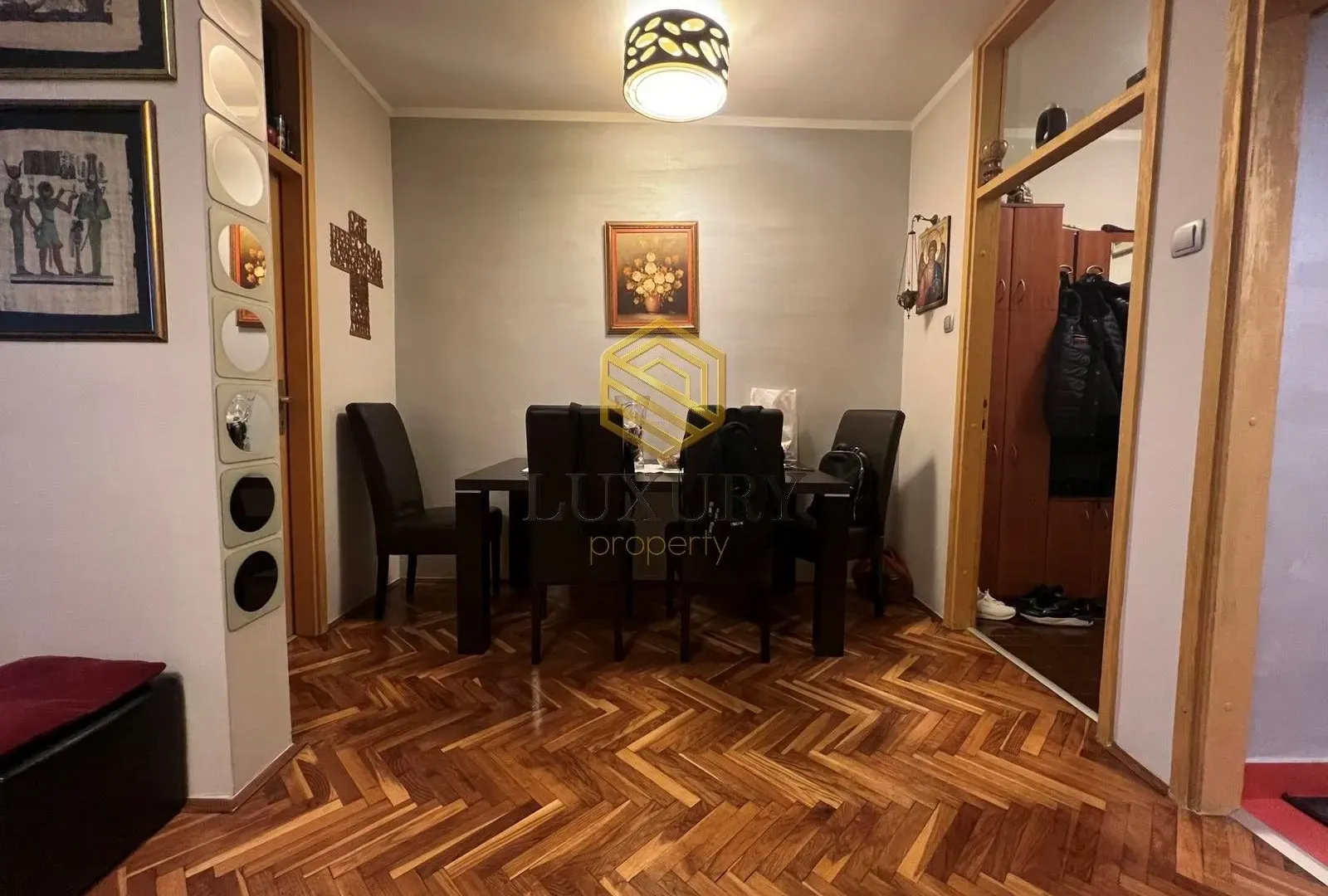 Rent, two bedroom apartment, 60m², Blok 6, Podgorica