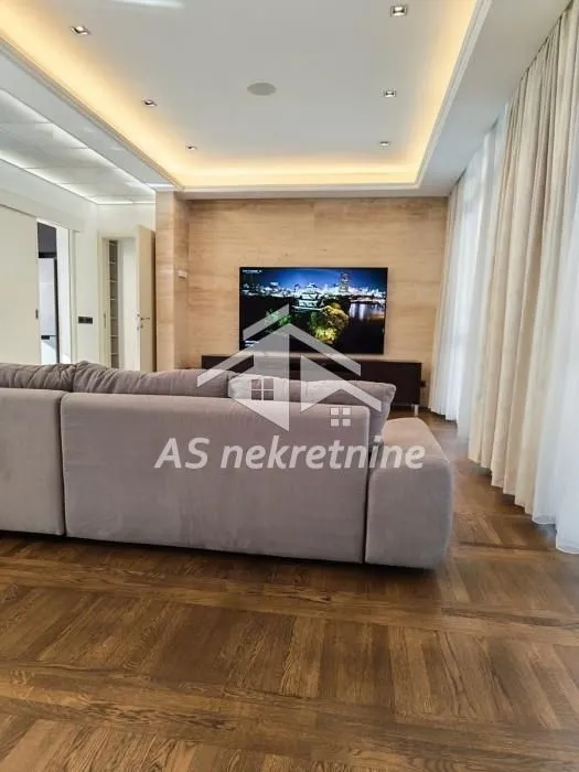 Rent, apartment, 148m², Savski Venac, Beograd
