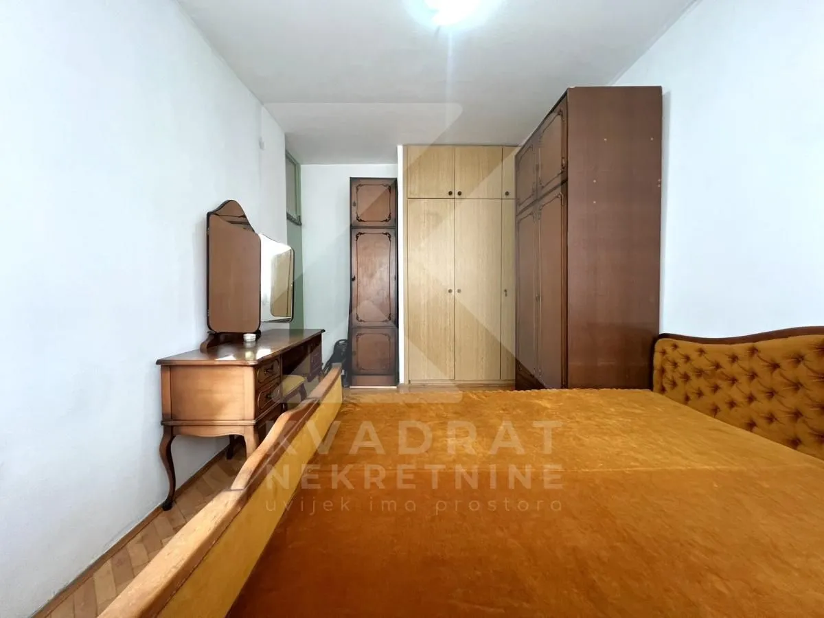 Izdavanje, jednosoban stan, 50m², Tuški Put, Podgorica