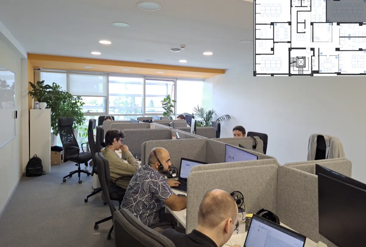 Rent, office space, 391m², Podgorica, Crna Gora