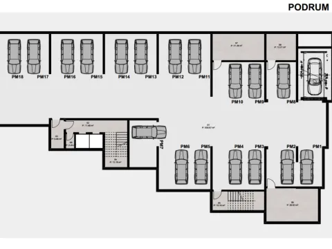 Prodaja, dvosoban stan, 82m², Ilino, Bar - image 7