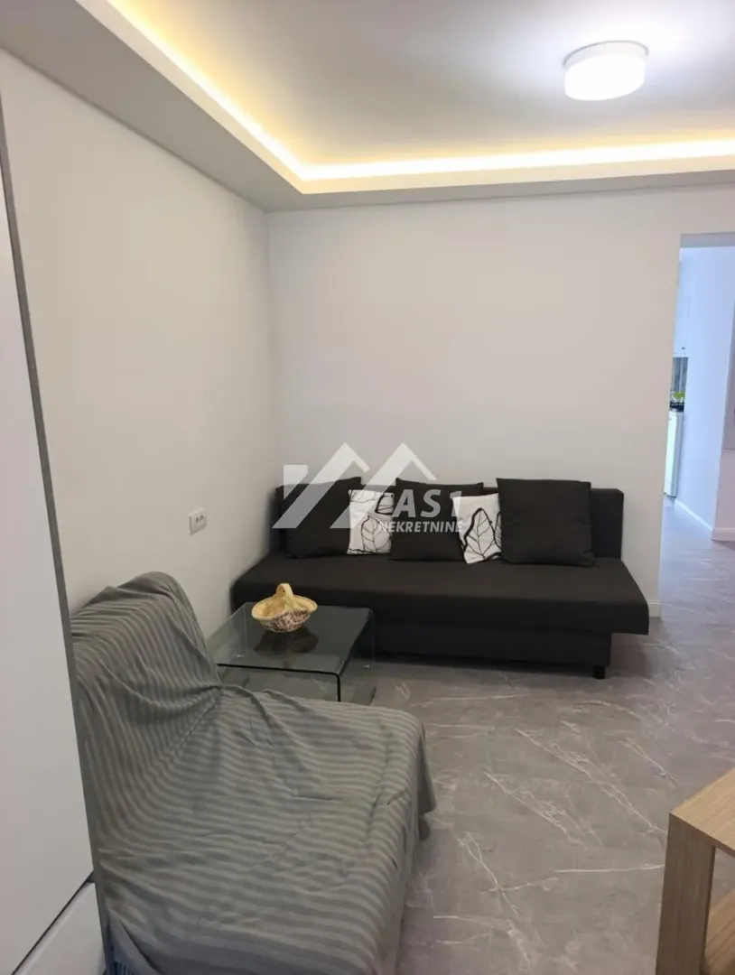 Izdavanje, dvosoban stan, 42m², Centar, Novi Sad