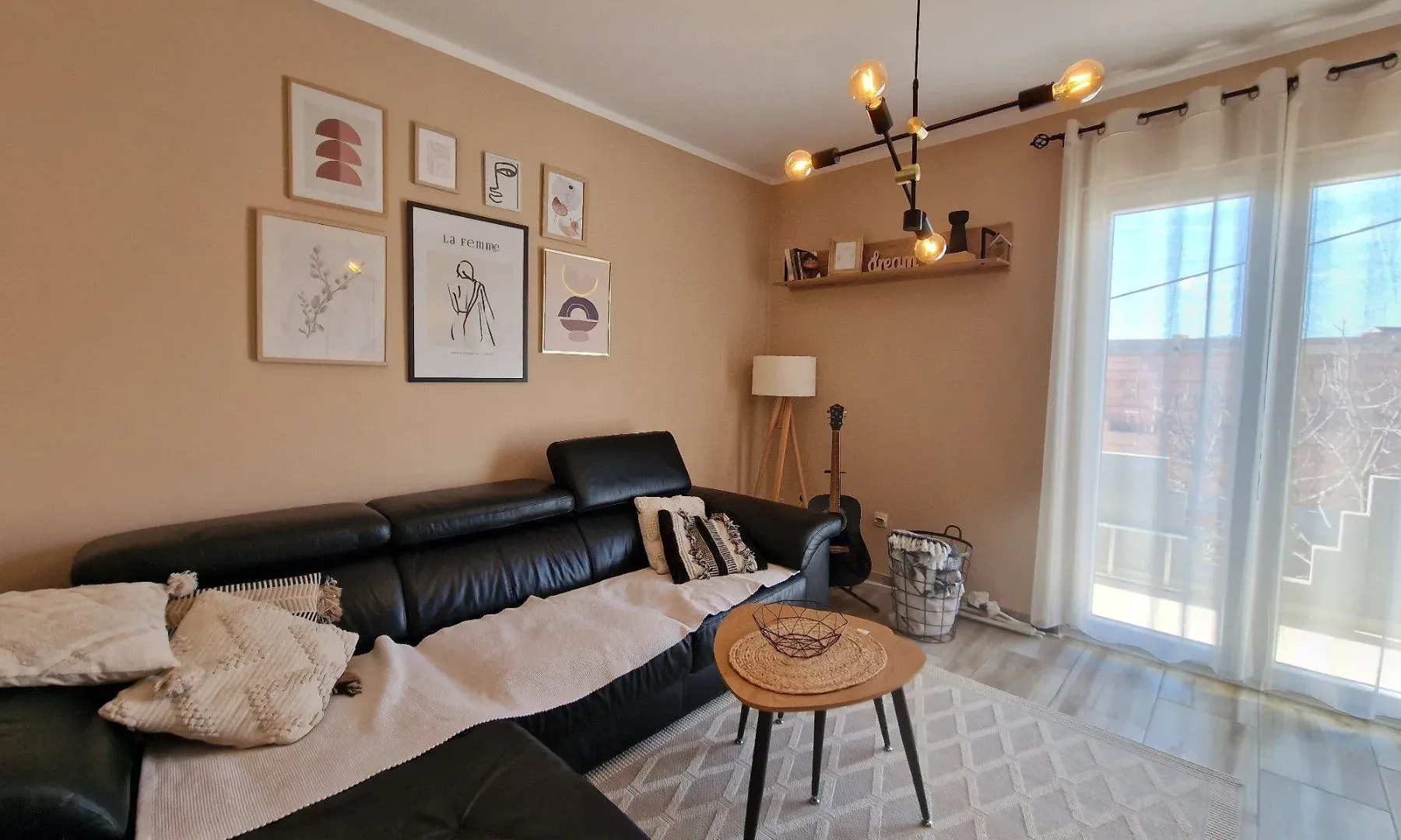 Rent, three bedroom apartment, 105m², Tivat, Crna Gora
