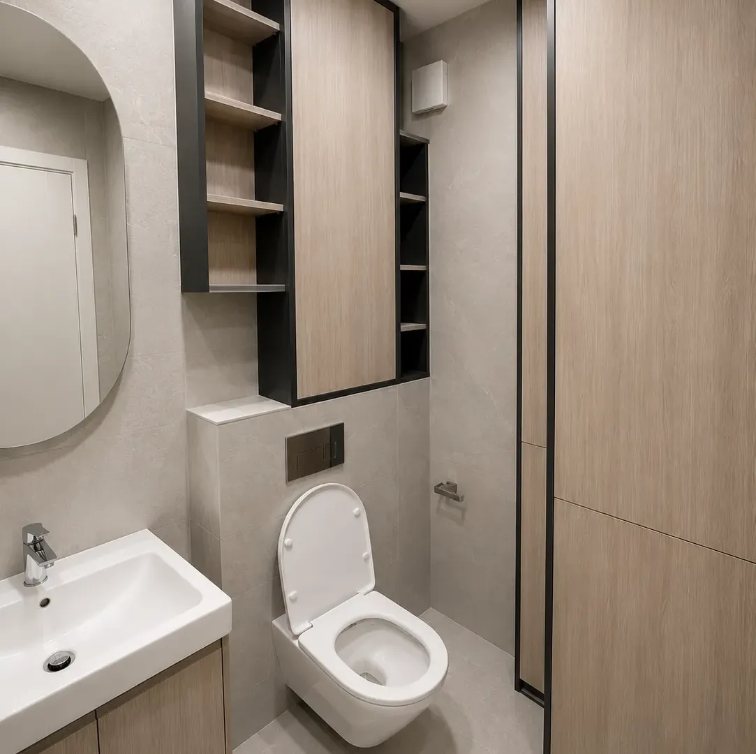 Rent, one bedroom apartment, 47m², Central Point, Podgorica