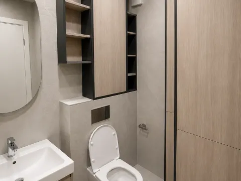 Rent, one bedroom apartment, 47m², Central Point, Podgorica - image 5