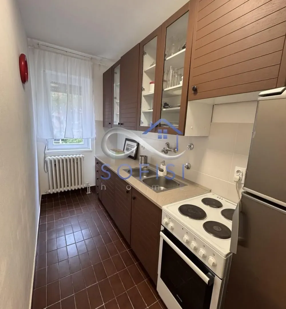 Rent, two bedroom apartment, 42m², Novo naselje, Novi Sad