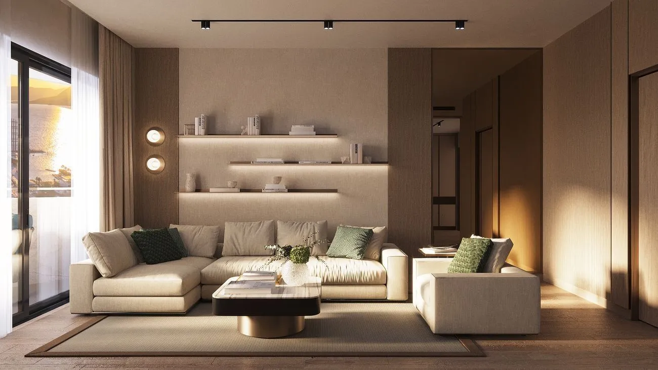 Prodaja, jednosoban stan, 63m², Seljanovo, Tivat