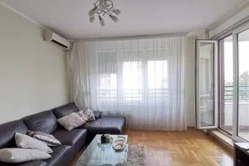 Rent, two bedroom apartment, 57m², Arena, Novi Beograd Sve Podlokacije - image 2