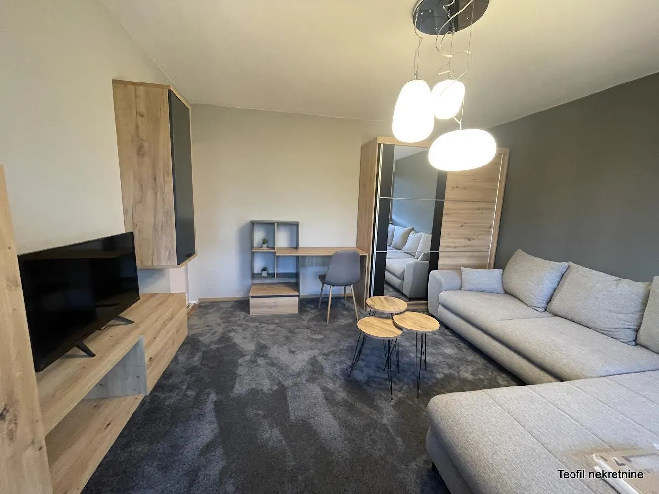 Izdavanje, jednosoban stan, 33m², Novi Beograd Blok 38, Novi Beograd Sve Podlokacije