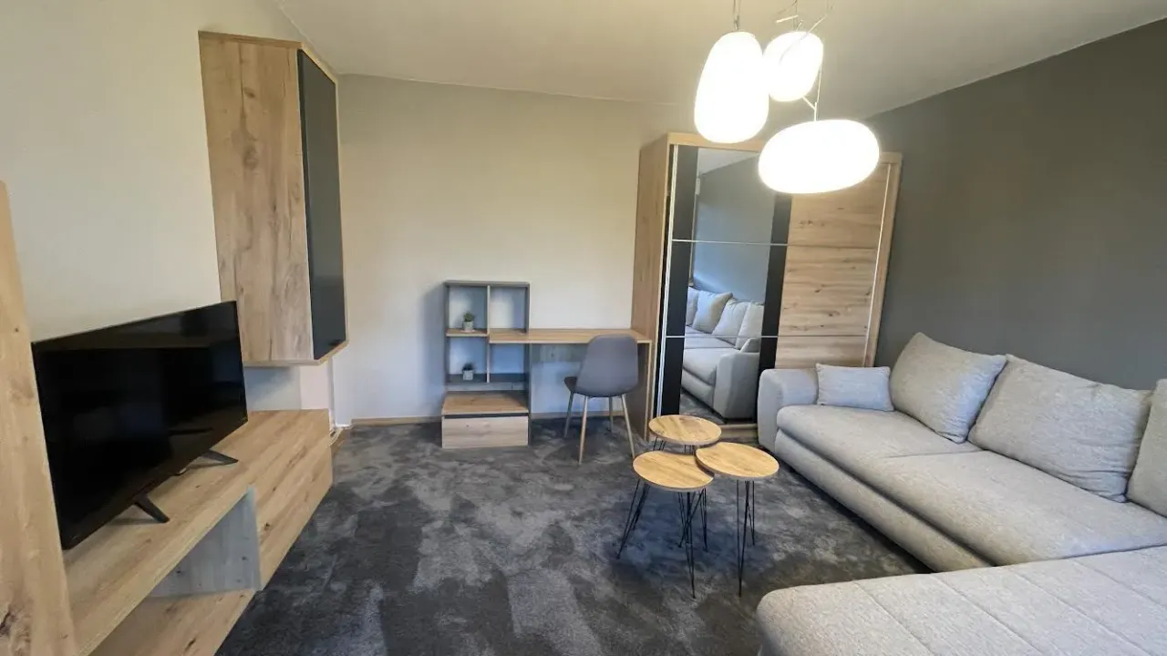 Rent, one bedroom apartment, 33m², Novi Beograd Blok 38, Novi Beograd Sve Podlokacije
