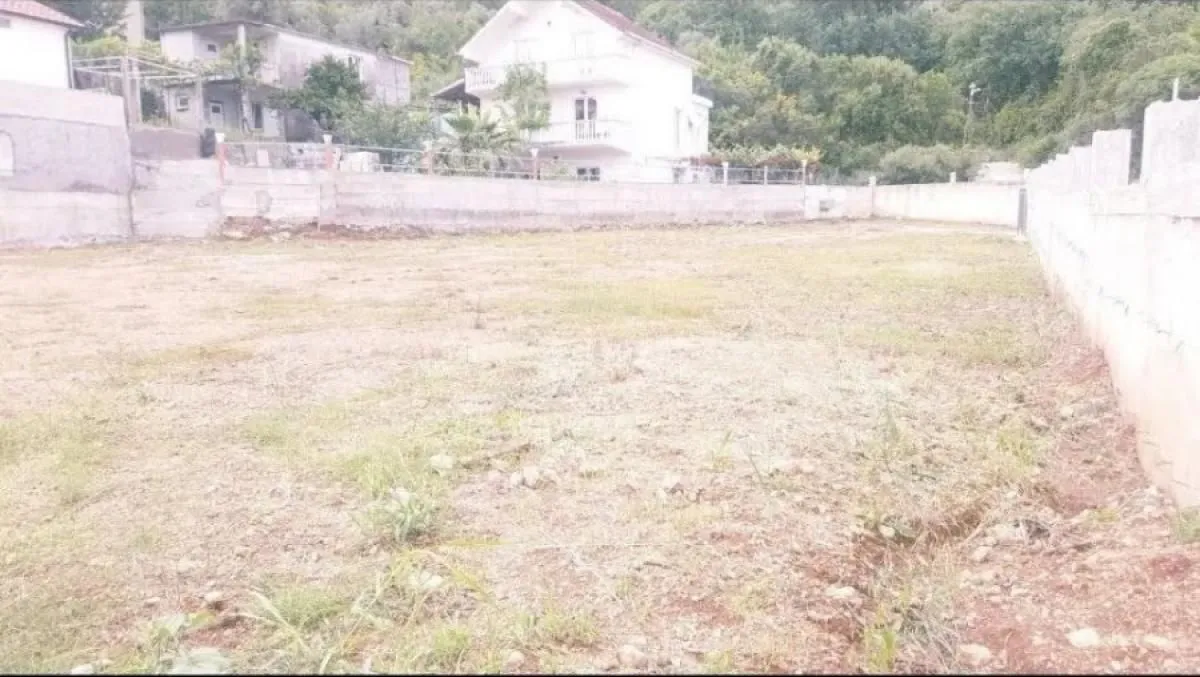 Prodaja, plac, 1100m², Herceg Novi, Crna Gora