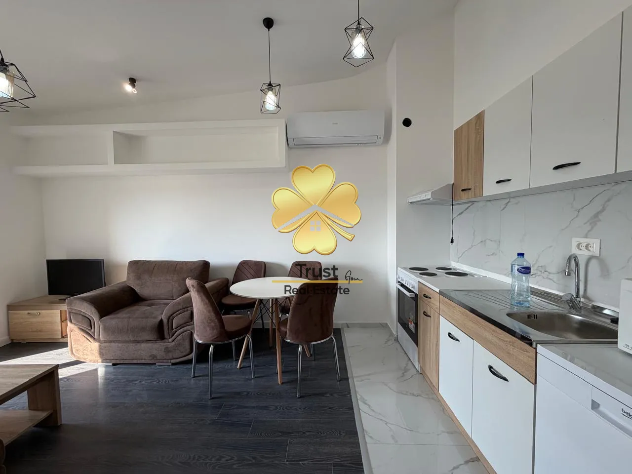 Rent, three bedroom apartment, 68m², Podgorica, Crna Gora