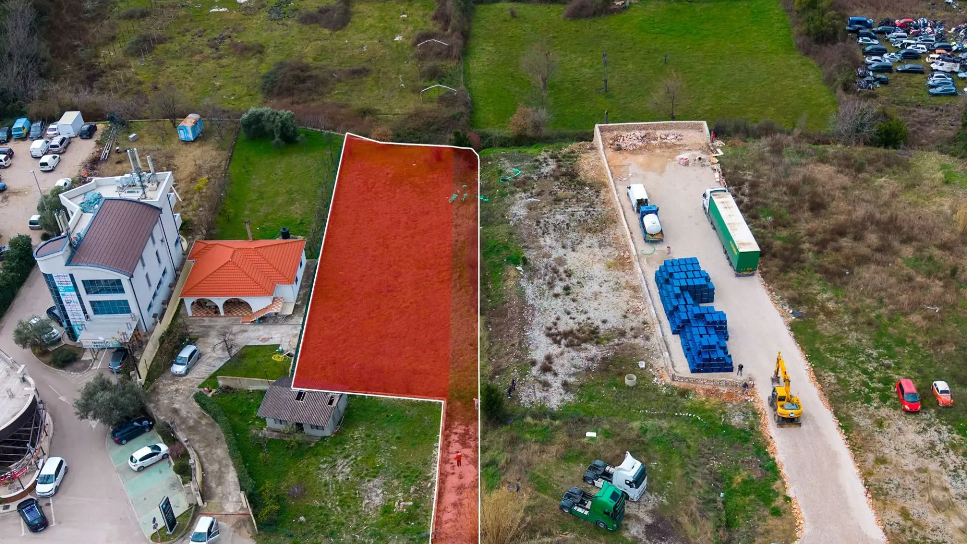 Sale, land lot, 1200m², Čeluga, Bar