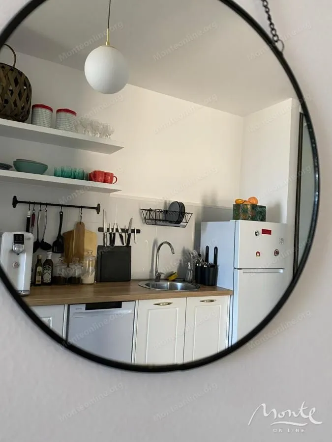 Prodaja, dvosoban stan, 49m², Donja Lastva, Tivat