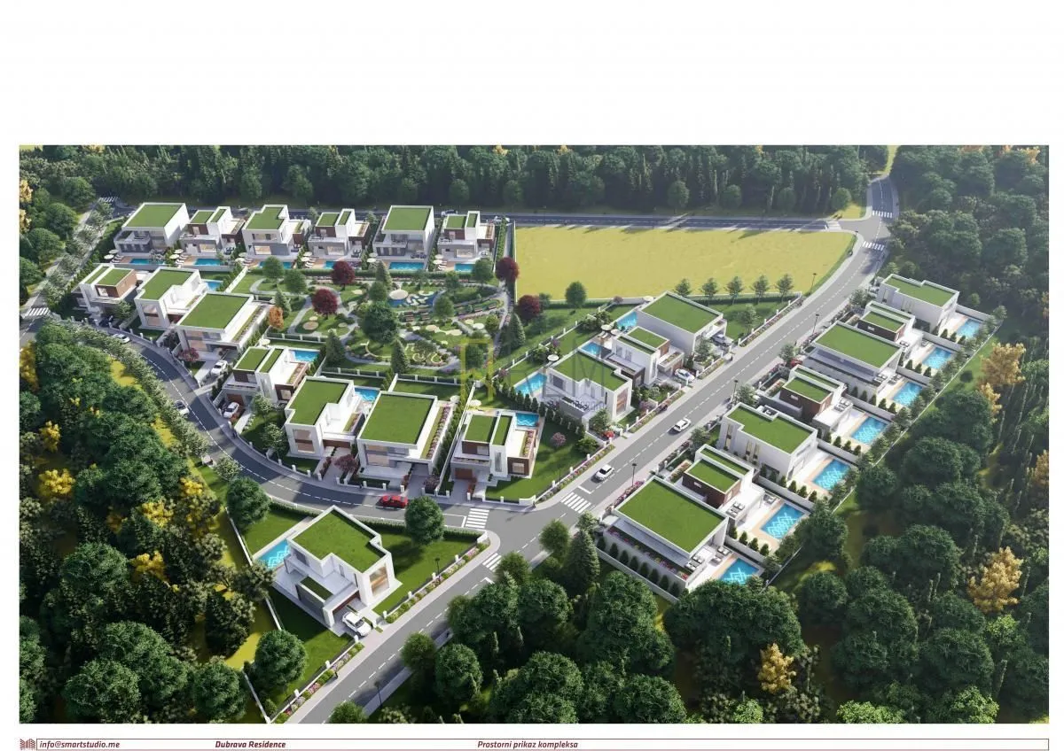 Prodaja, plac, 231m², Grlić, Danilovgrad