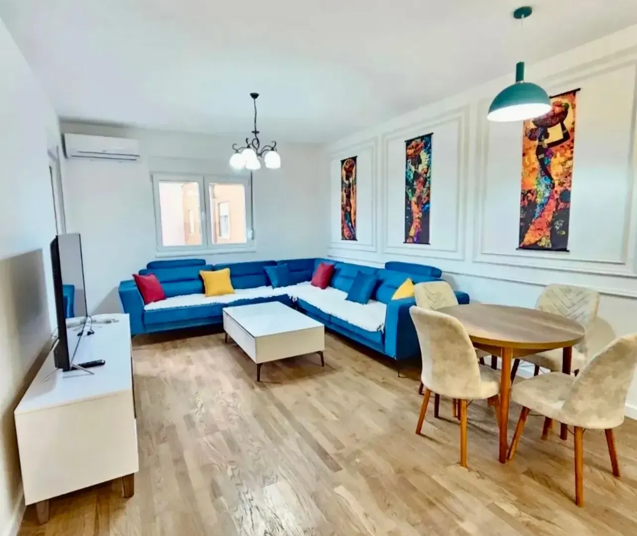 Izdavanje, jednosoban stan, 47m², Stari Aerodrom, Podgorica