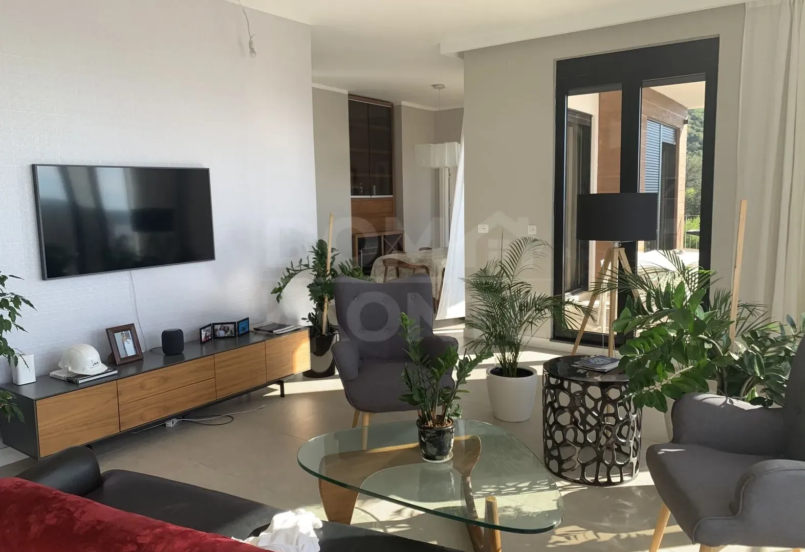 Rent, three bedroom apartment, 130m², Gornja Lastva, Tivat