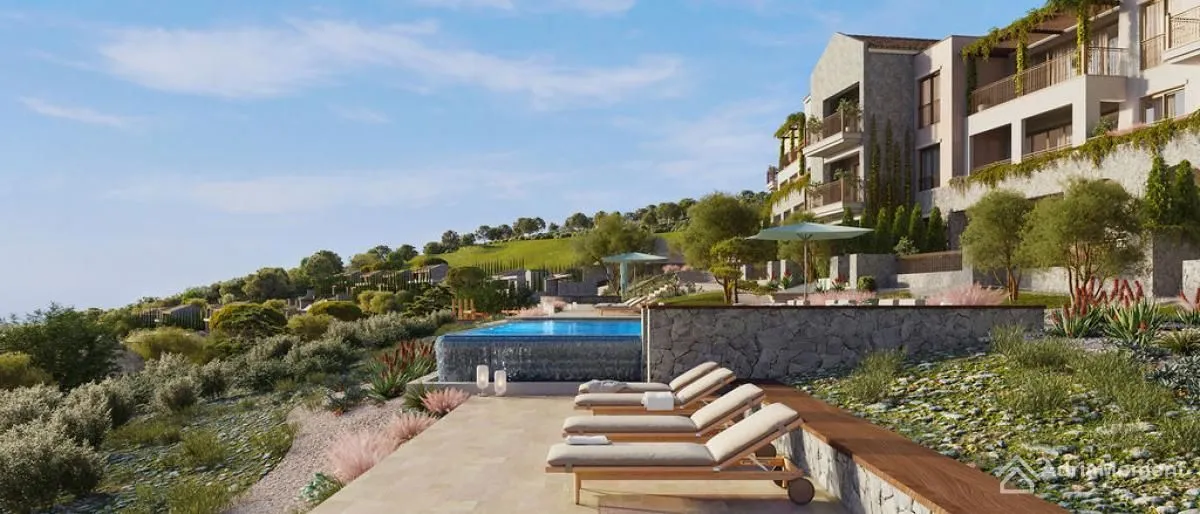 Sale, three bedroom apartment, 143m², Luštica Bay, Tivat