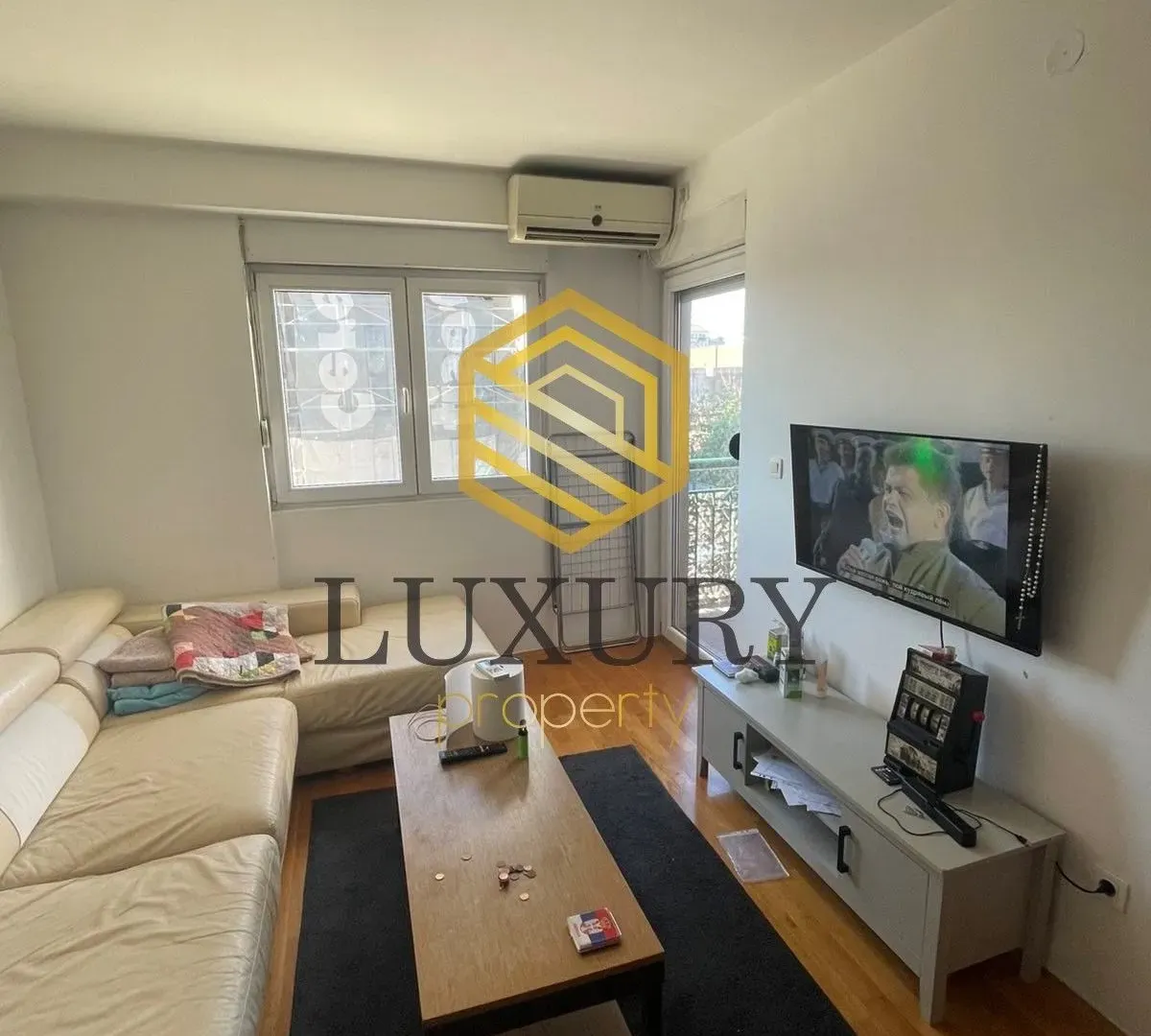 Izdavanje, jednosoban stan, 36m², 1 maj, Podgorica