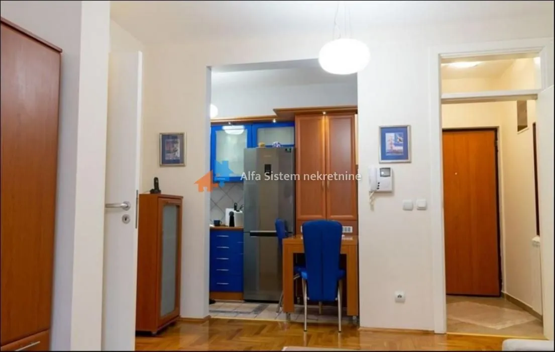 Rent, two bedroom apartment, 52m², Savski Venac, Beograd