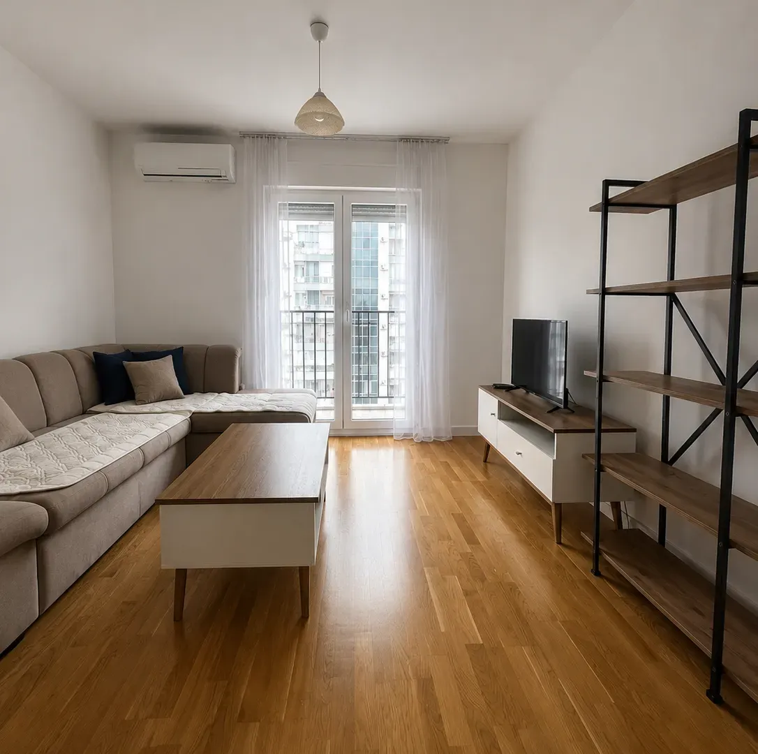 Izdavanje, jednosoban stan, 41m², Zabjelo, Podgorica