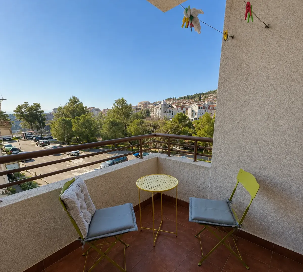 Rent, one bedroom apartment, 90m², City Kej, Podgorica