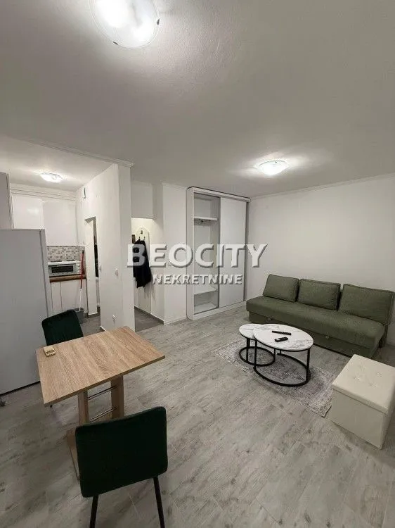 Izdavanje, jednosoban stan, 30m², Centar Sve Podlokacije, Beograd