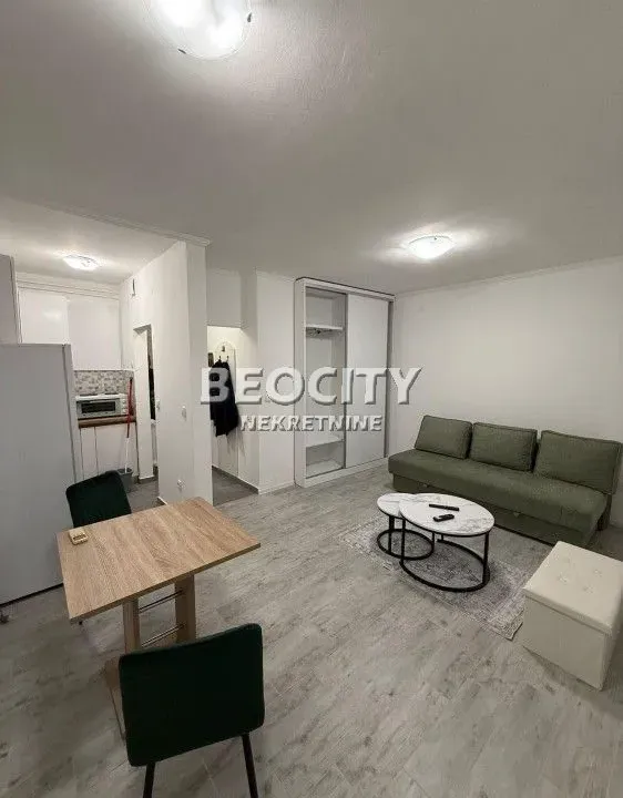 Izdavanje, jednosoban stan, 30m², Centar Sve Podlokacije, Beograd